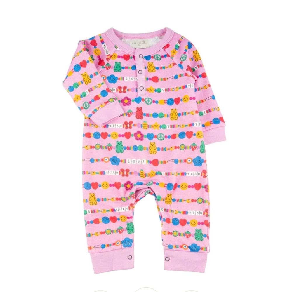 Miki Miette Bailey Romper Friendship Bracelet